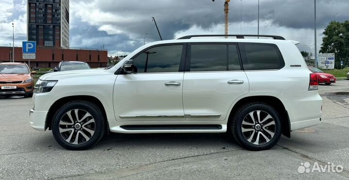 Toyota Land Cruiser 4.5 AT, 2019, 149 600 км