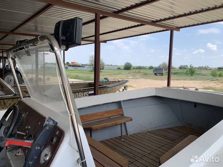 Катер касатка 5.6 мотор ямаха 115 2т