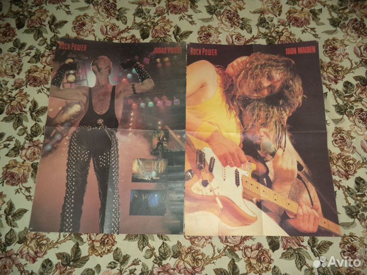 Плакаты рок-групп