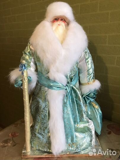 Дед мороз СССР 70х годов