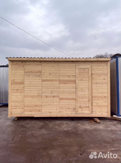 Бытовки и хозблоки