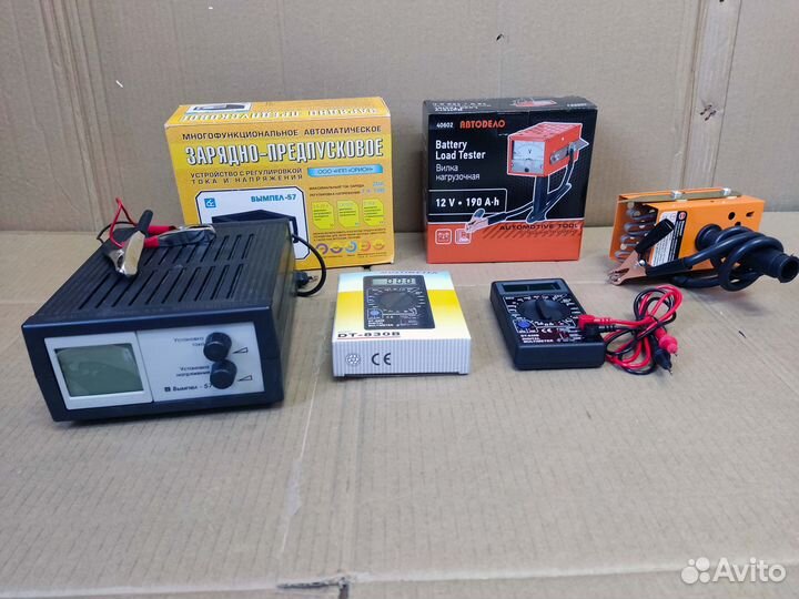 Комплект для зарядки аккумулятора