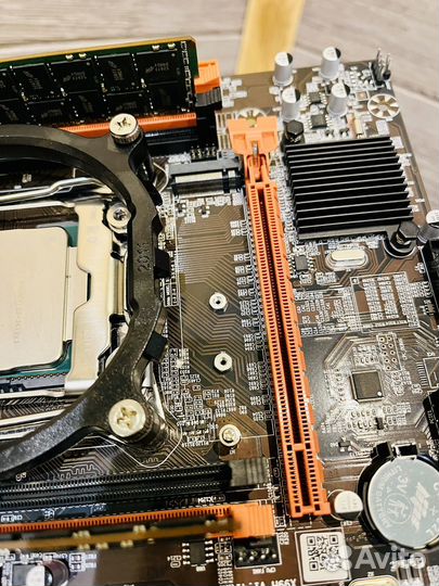 Комплект x99 Lga 2011-3 Xeon 2673v3 32gb DDR4