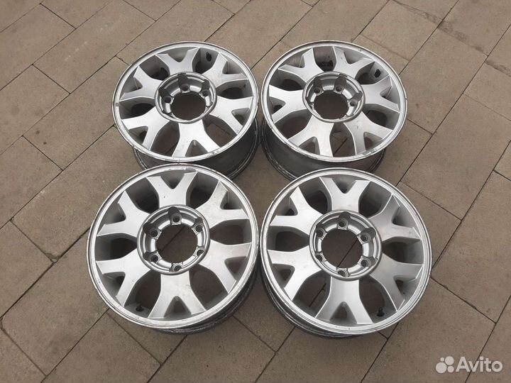 Литые диски R16 Ssang Yong Rexton Korando Musso