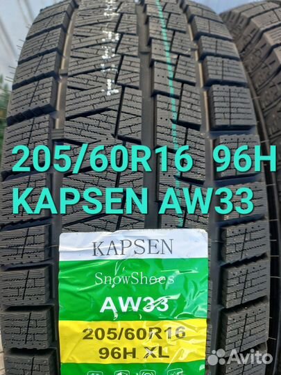 Kapsen SnowShoes AW33 205/60 R16 96H