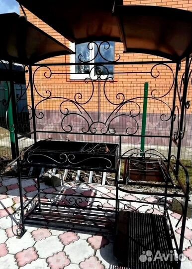 Мангал из стали