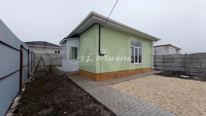 Дом 60 м² на участке 3 сот.