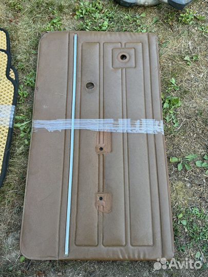 Салон ваз 2101