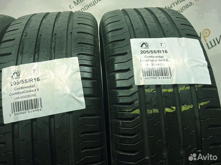 Continental ContiEcoContact 5 205/55 R16 94Y