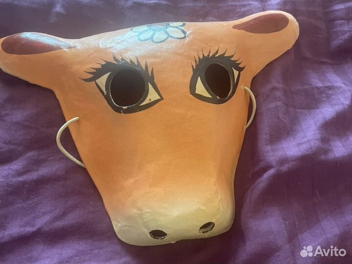 Маска детская СССР