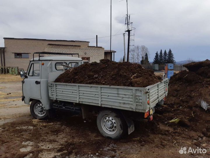 Чернозем перегной