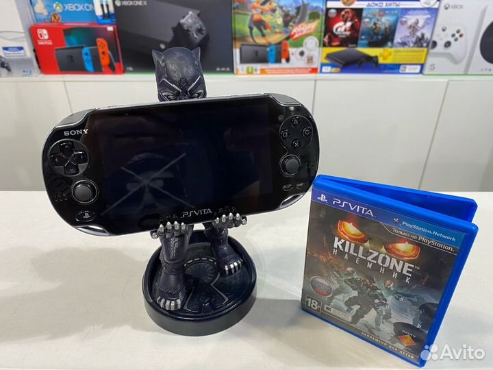 PS Vita + Killzone (обмен, гарантия, магазин)