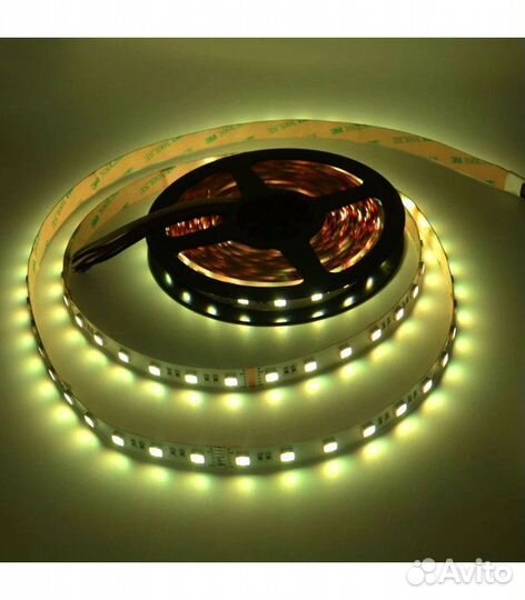 Светодиодная лента,RGB+CCT, 24В. IP33