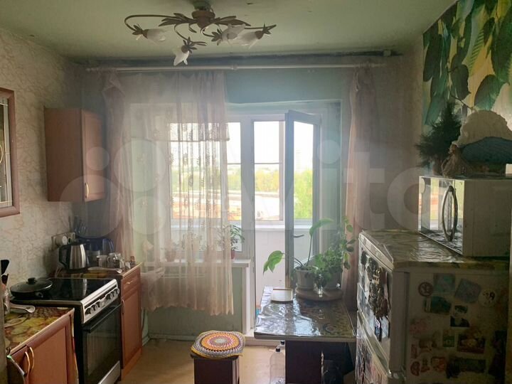 Комната 34 м² в 4-к., 9/9 эт.