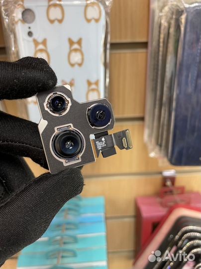 Основная камера iPhone 14 Pro оригинал