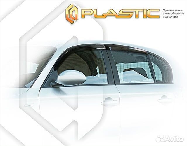 Ветровики дверей для BMW 1 Series 2004-2010