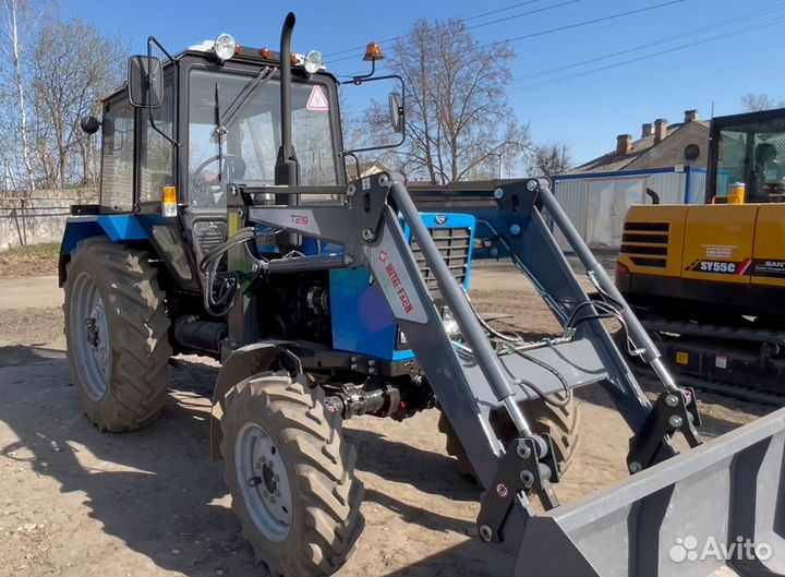 Обучение на трактор / Удостоверение тракториста