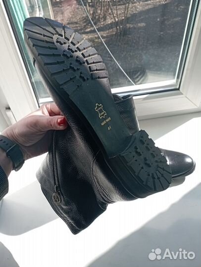 Ботинки женские натуральная кожа