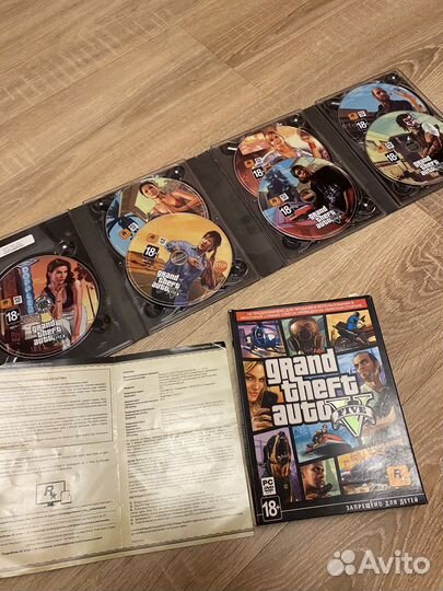 Компьютерная игра GTA 5 коллекционная