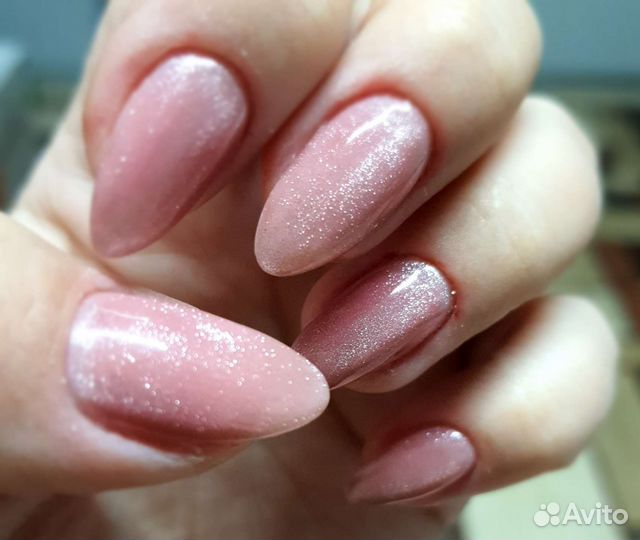 Маникюр покрытие гель лаком