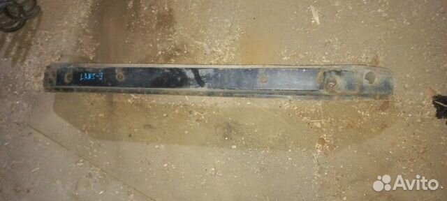 Усилитель переднего бампера Mitsubishi Lancer 9