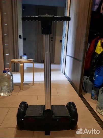 Гироскутер с ручкой