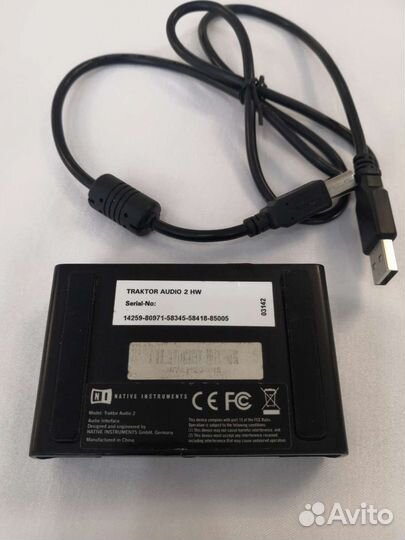 Внешняя аудиокарта Traktor Audio 2