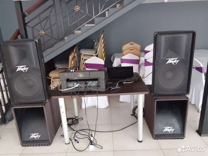 Peavey сабвуфуры пассивные 500 ватт 8 ом