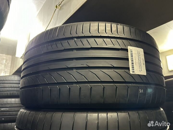 Continental ContiSportContact 5 275/35 R20 и 285/35 R20 Y