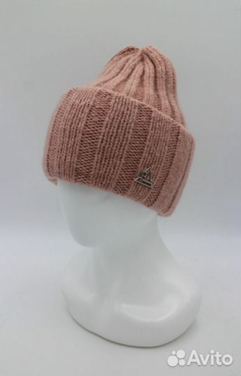 Новая шапка и снуд из мохера