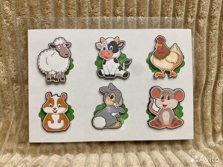 Игра на липучках 