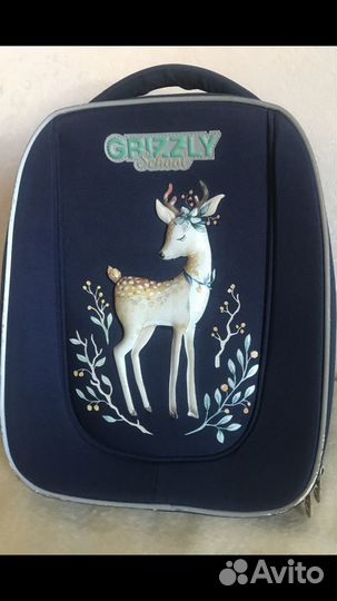 Ранец /рюкзак Grizzly для девочки