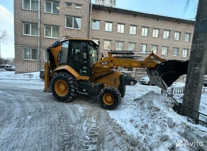 Аренда, услуги экскаватора погрузчика