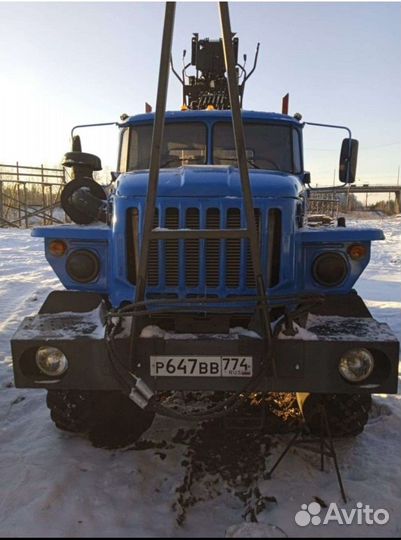 Урал 55571, 2007