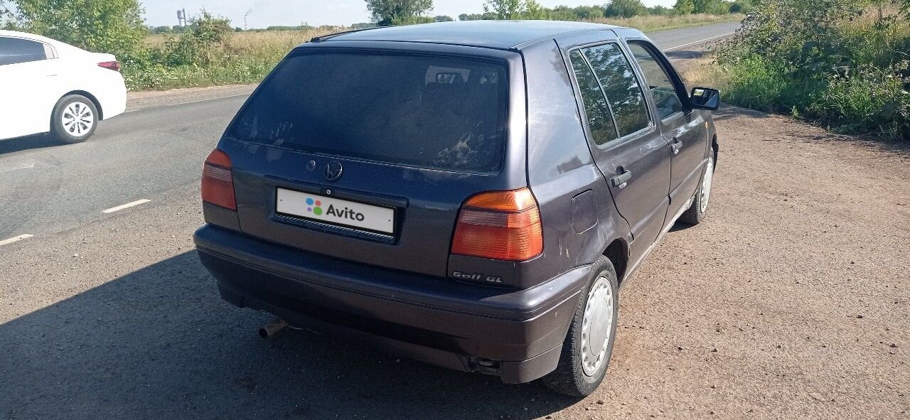 Volkswagen Golf: фото владельца