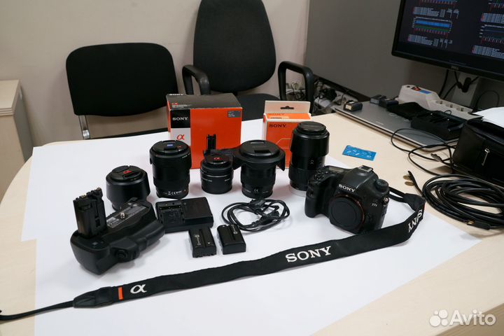 Фотокамера с объективами