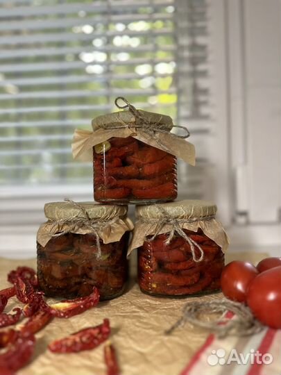 Вяленые томаты