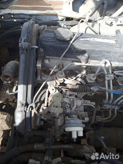 Двигатель мазда Бонго RF