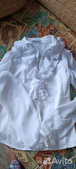 Блузки школьные Choupette