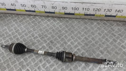 Привод передний правый renault scenic 3 (99U03N101)