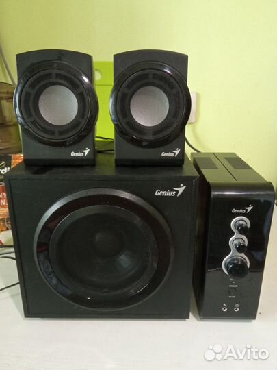 Колонки genius 2.1