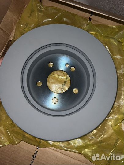 Диски тормозные задние Mercedes W205 w213