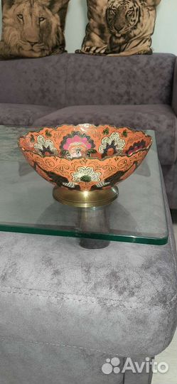 Ваза клуазоне