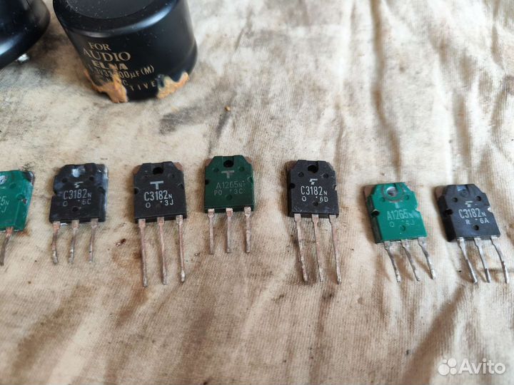 Yamaha A-2000 детали для ремонта