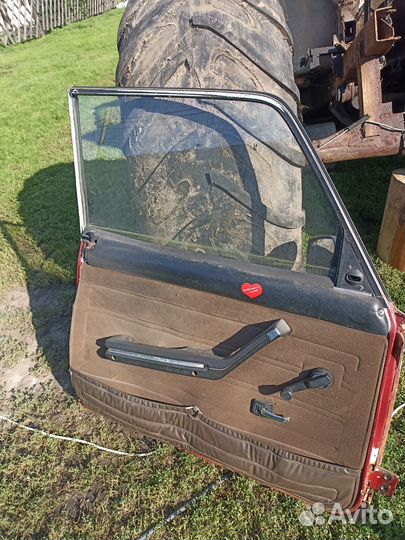 Двери передние на ваз 2105 2107 2104