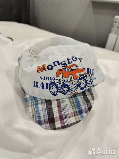 Кепка для мальчика на 1 год