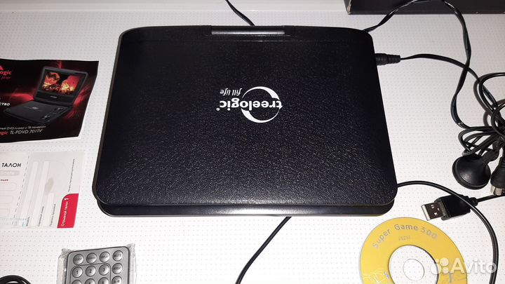 Портативный видеопроигрыватель