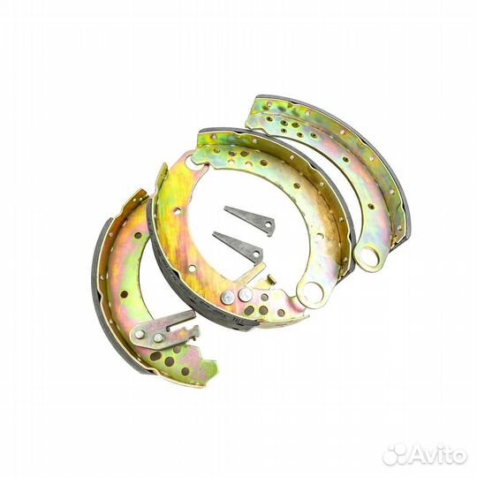 Колодки тормозные УАЗ Патриот рк Dymos задние к-т