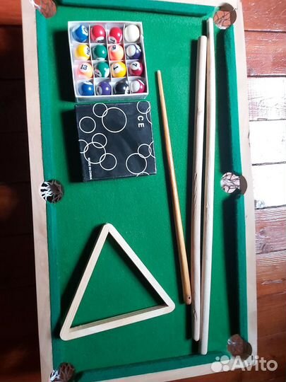 Бильярдный стол мини