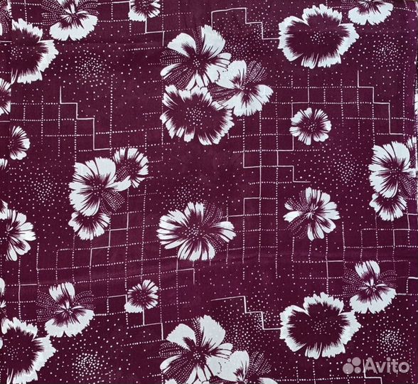 Ткани крепдешин СССР